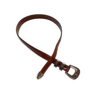 Men's Pinto Ranch Leather Belt